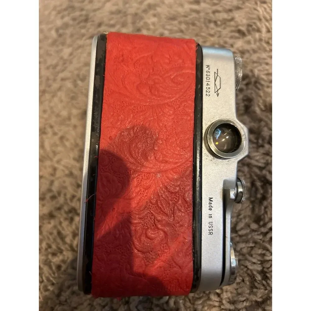 Zenit 3M 35mm camera - Soviet Union 1960s Untested